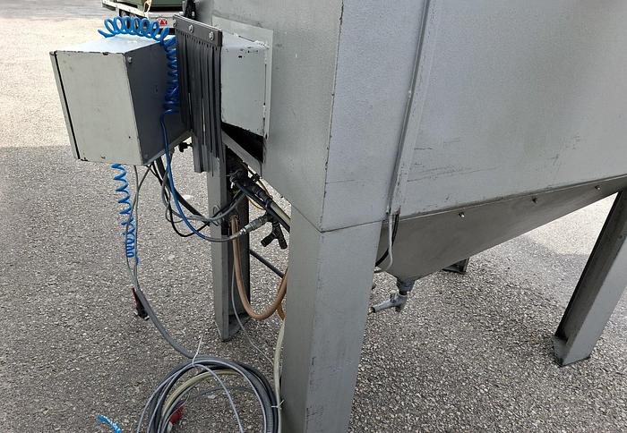 Gebraucht Injektorstrahlanlage + Staubabscheider, TR140 + 1000, SIGG, gebraucht