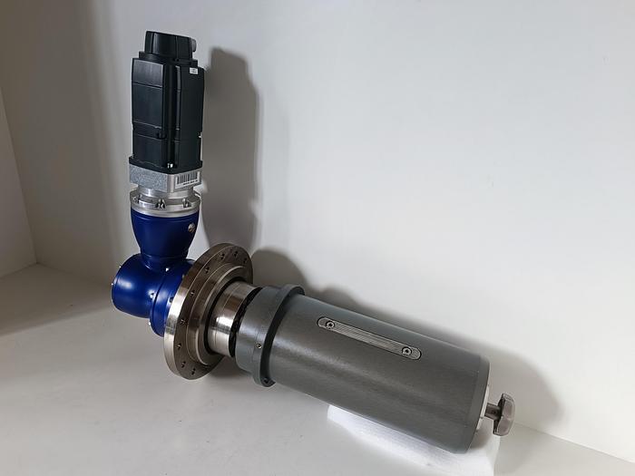 Gebraucht Wickelantrieb, Aufrollantrieb D75mm und D150mm,  Spanntec, neuwertig -40%