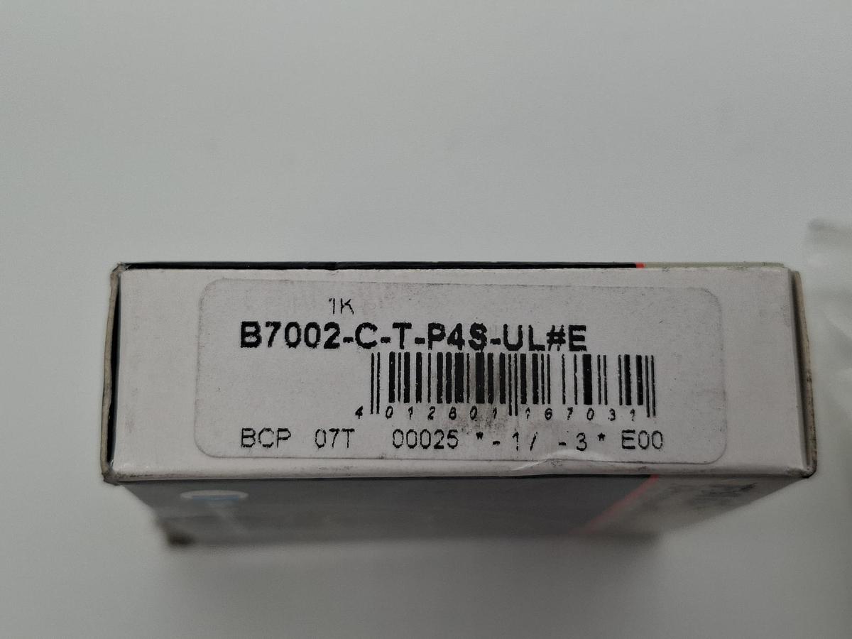 1 Stück Präzisions Spindellager, B7002C.T.P4S.UL#E, FAG, neu