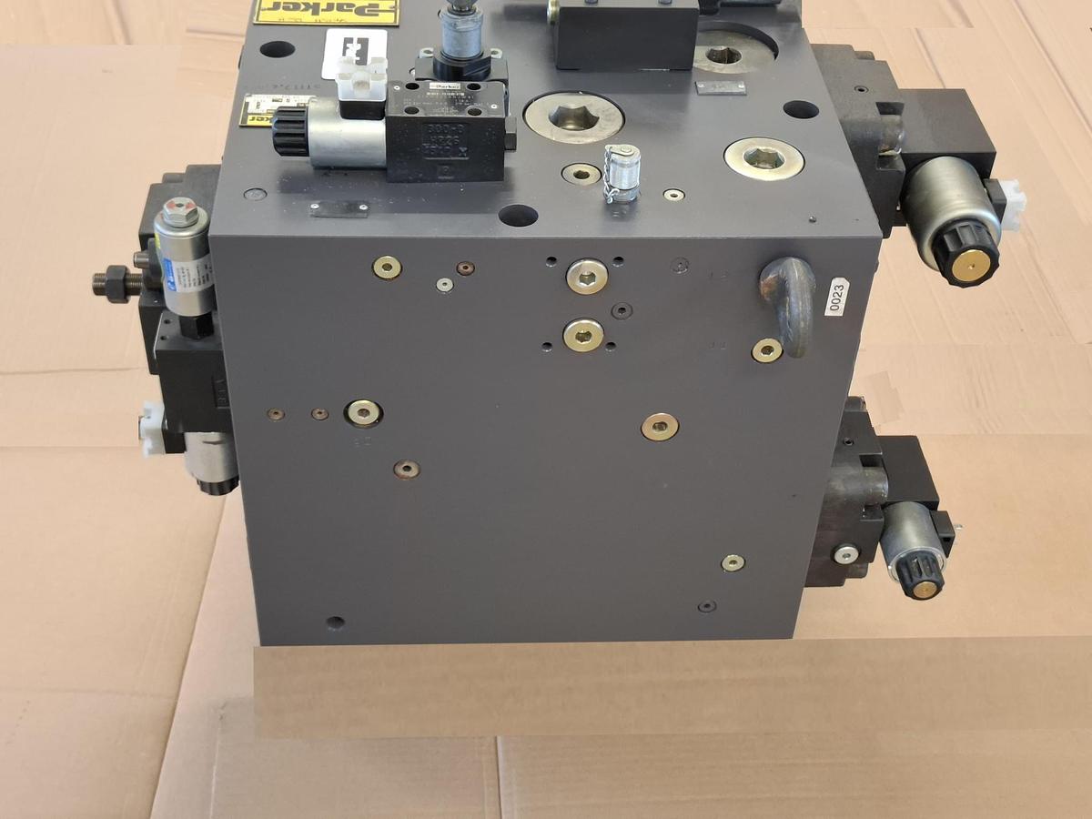 Überholt Schließblock zu Druckgussmaschine GDK2500 von Frech, PADS1117.400, Parker, überholt-neuwertig