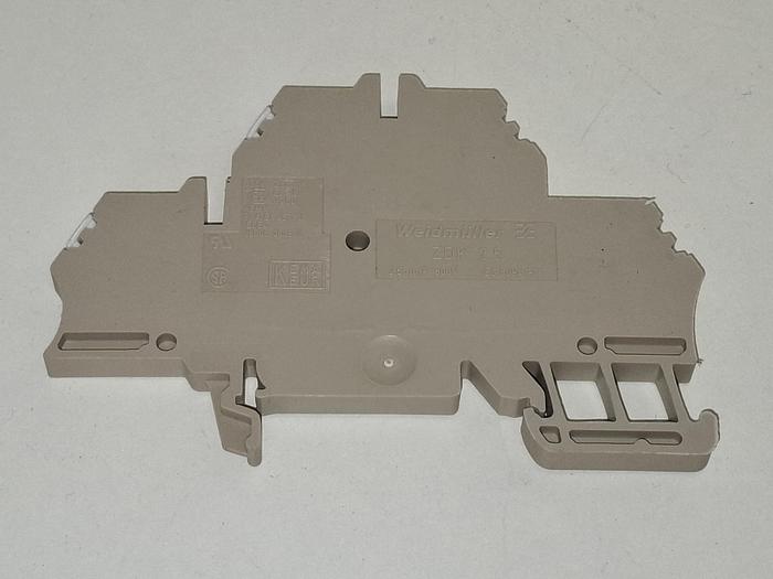 Gebraucht 1 Set = 115 Stück Reihenklemmen und Zubehör, ZDK 2,5, Weidmüller, gebraucht-Top