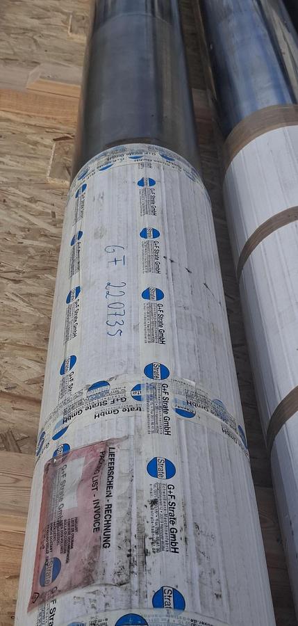 Überholt Ersatzsäule für IDRA 3300, D330mm x 7115mm, (6) 220735, Druckguss Servive, überholt