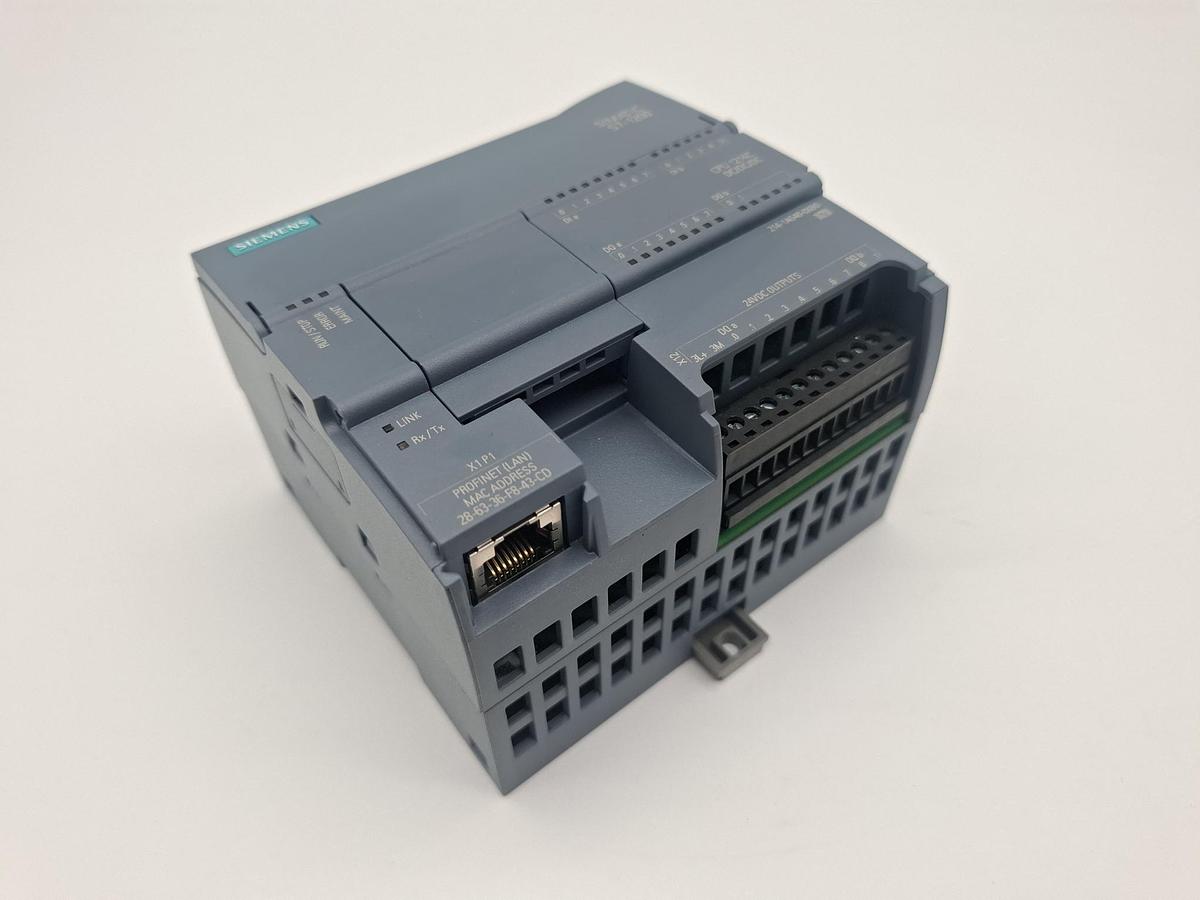 Gebraucht SIMATIC S7-1200, CPU 1214C, 6ES7 214-1AG40-0XB0, Siemens, gebraucht-Funktionszusicherung