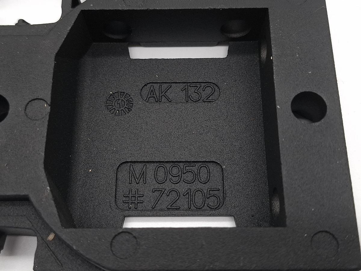 2 Stück Endplattenpaare = 4 Stück, Aluminium, 72104 + 72105, Kabelschlepp, neu