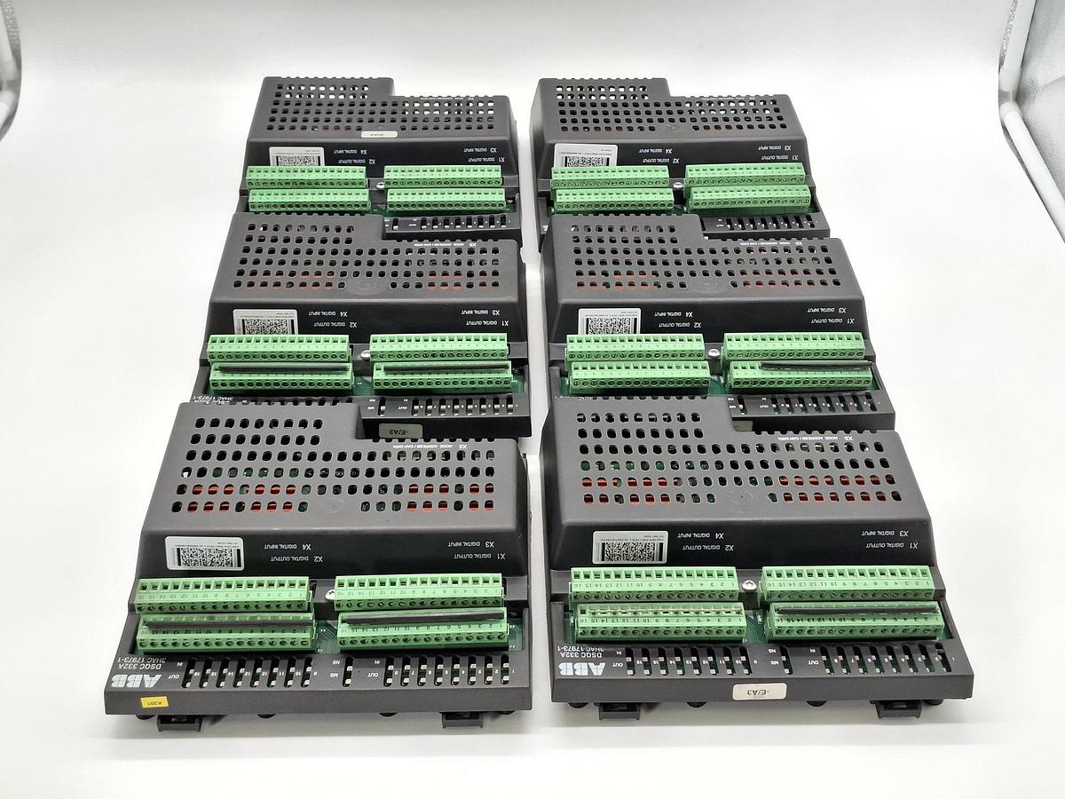 Gebraucht Digital I/O Modul, DSQC332A, 3HAC17973-1, ABB, gebraucht-Funktionszusicherung