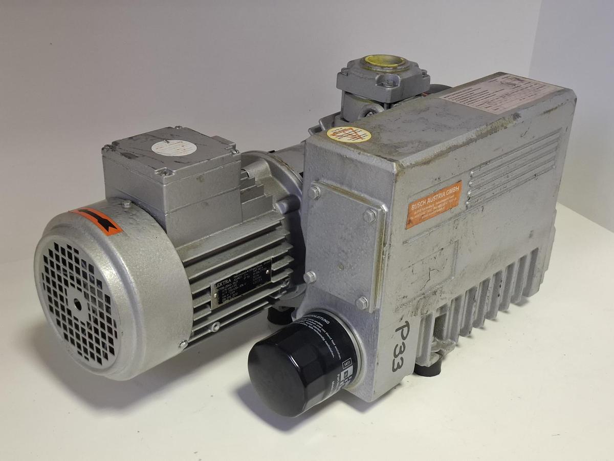 Gebraucht Vakuumpumpe, 025-138, 20mbar, Busch, gebraucht-Top