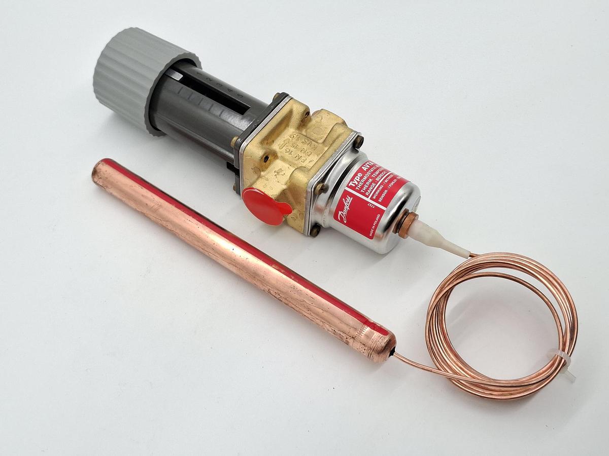 Temperaturregler, 25-65°C, Kvs 1,9, G1/2", AVTA 15, 003N2162, Danfoss, neu