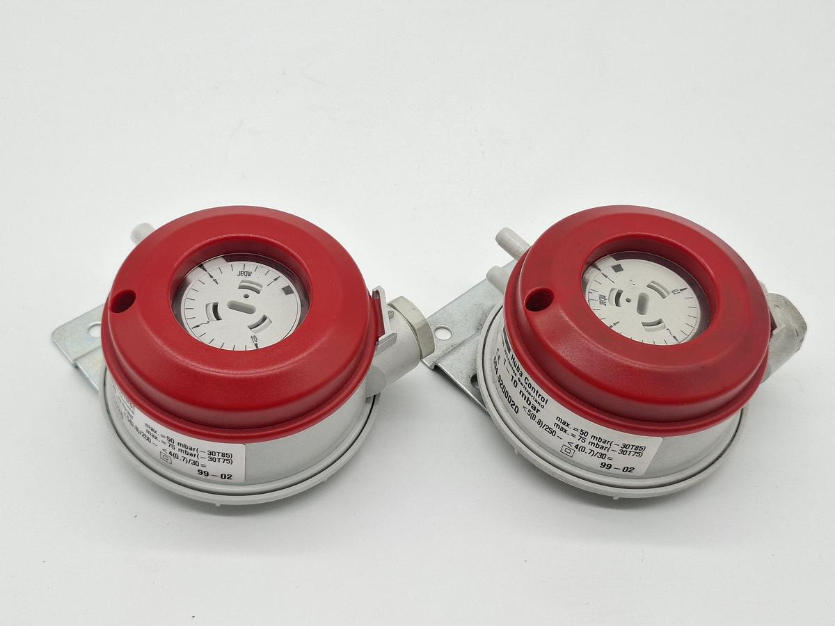 Mechanischer Differenzdruckschalter, 604.9200020, Huba Control, neu