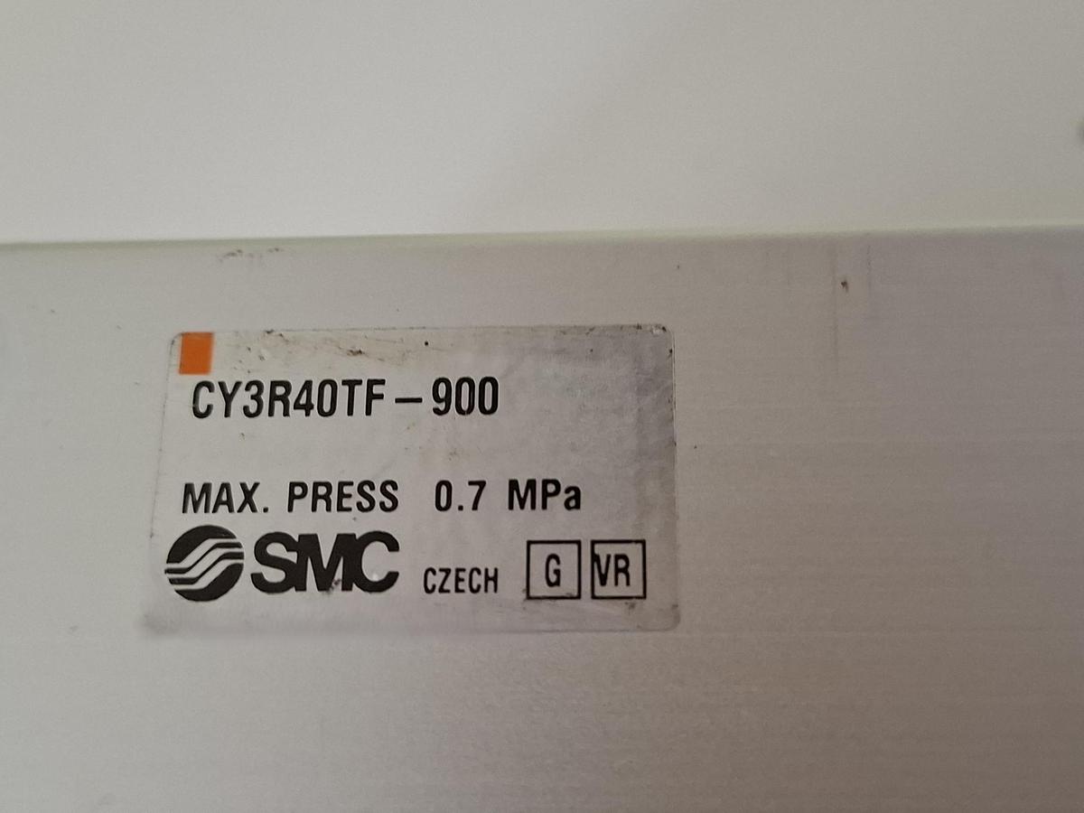 Kolbenstangenloser Linearantrieb, CY3R40TF-900, SMC, neu