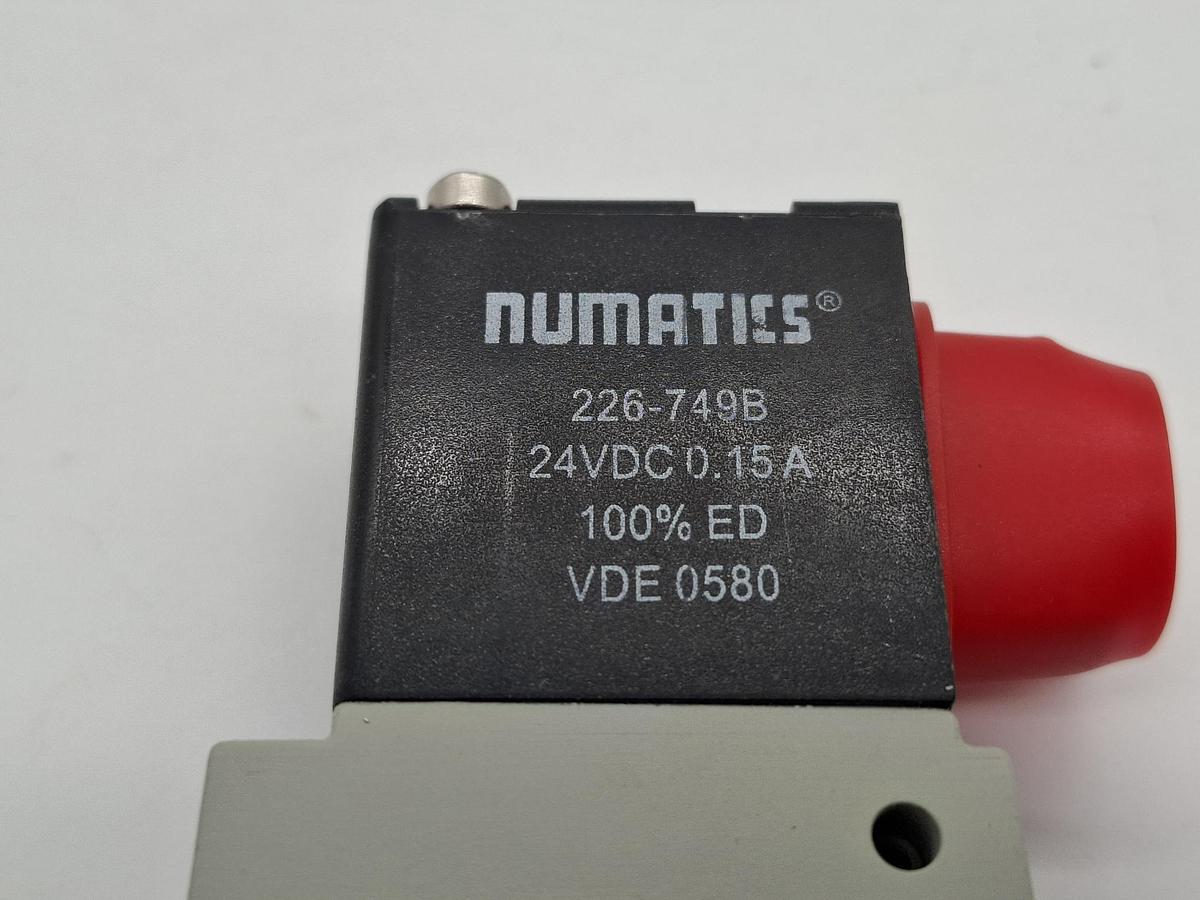 Magnetventil, L11BB552BG00061, Numatics, neu