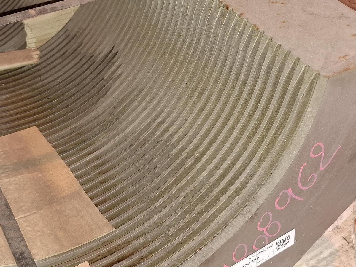 Geteilte Mutter für Druckgussmaschine, TR375x12, 924399, Frech/Müller Weingarten, neu