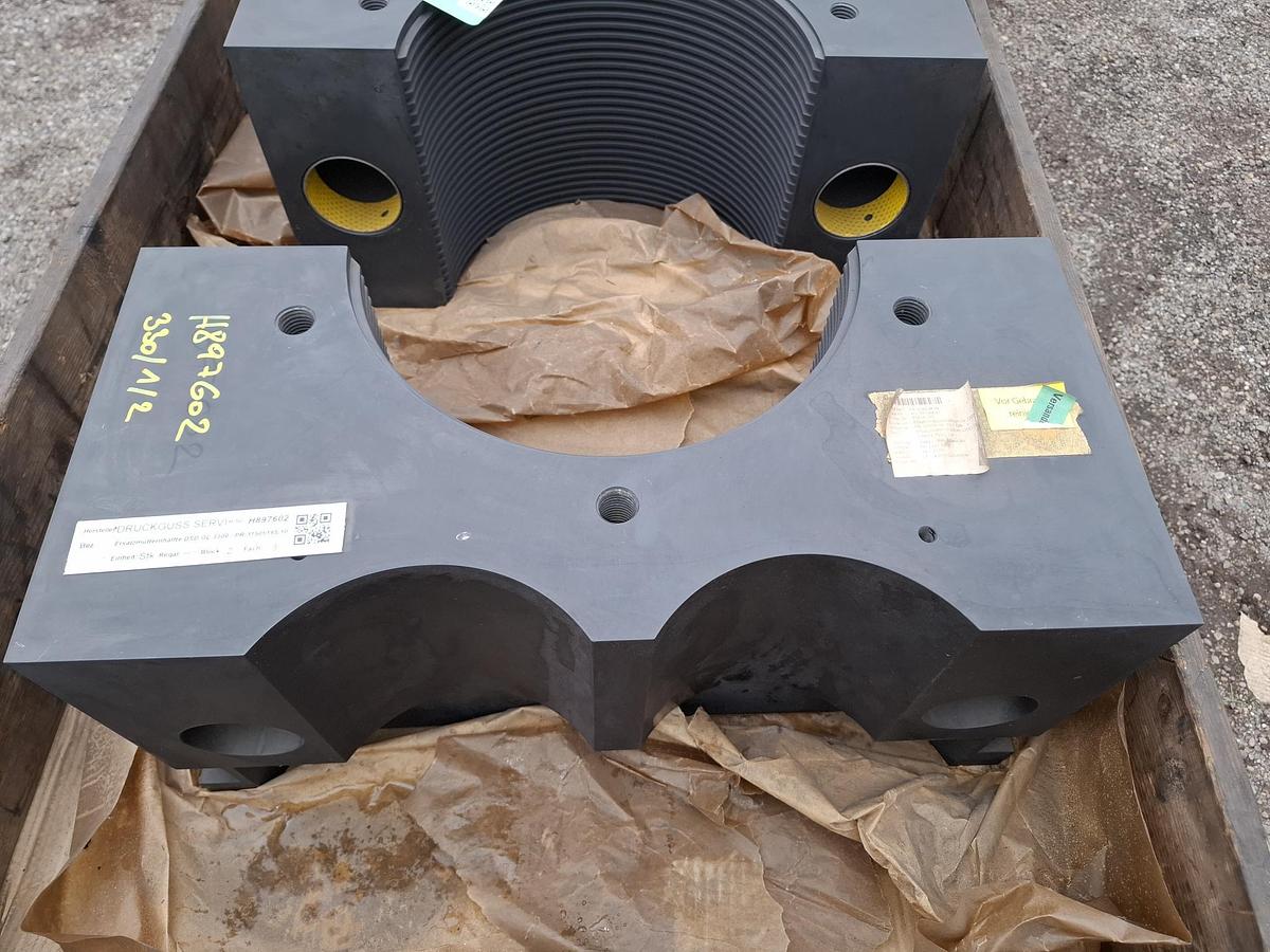 Geteilte Mutter für Druckgussmaschine Idra, TR330x10, 11505195.10, Druckguss Servive, neu