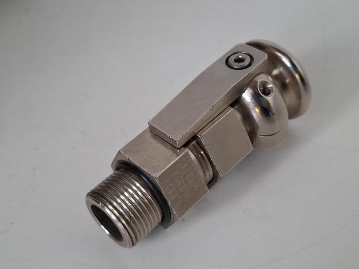 Ex Kabelverschraubung, MS, vernickelt,  PG13, d11-13mm, 1813.26, Agro, neuwertig