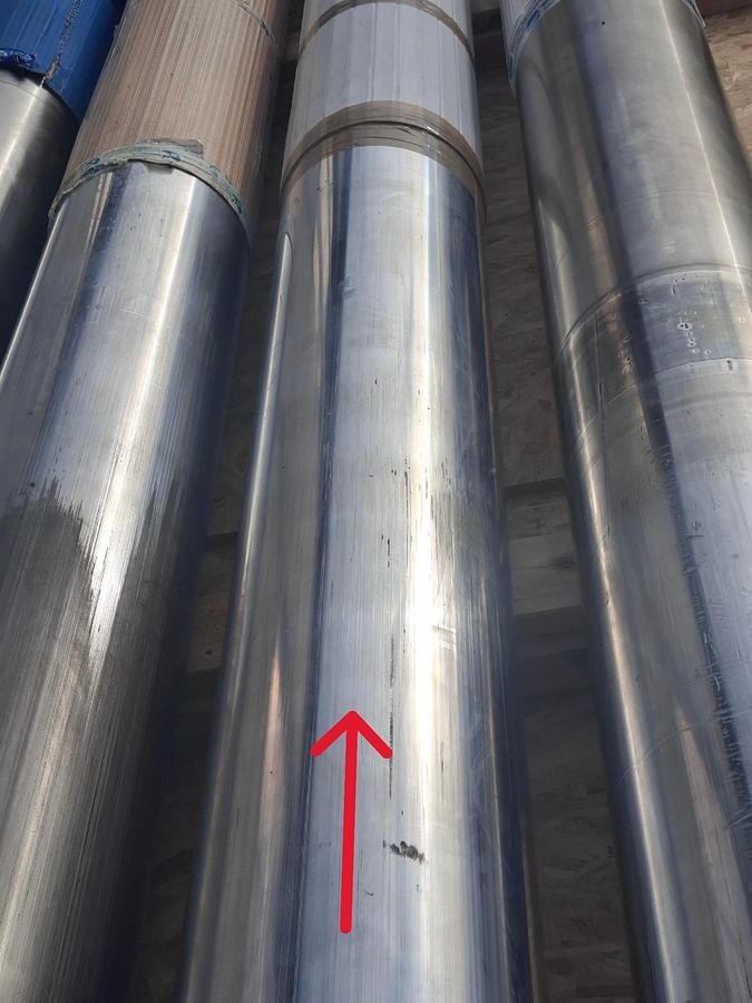 Überholt Ersatzsäule für IDRA 3300, D330mm x 7115mm, (7), 220344, Strate/Idra, überholt