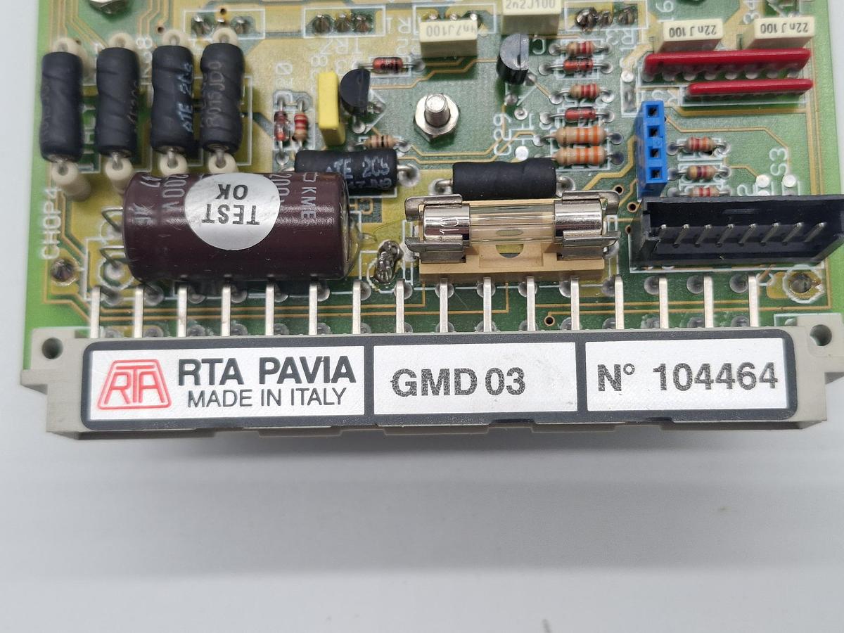 Schrittmotor Antrieb, GMD03, RTA, neu