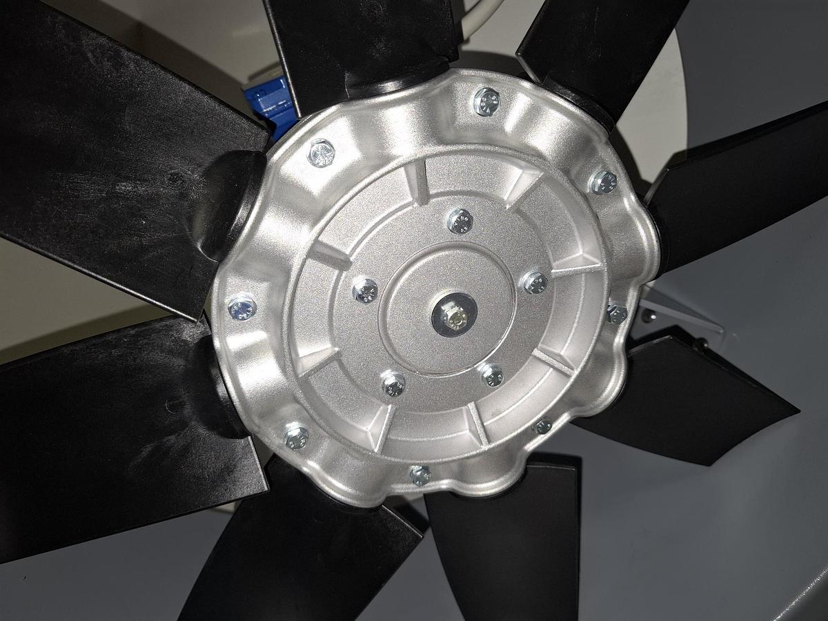 Industrie Rohrventilator mit Zubehör, D560mm, TGT 560-4D + .., Red Ring, neu -40%