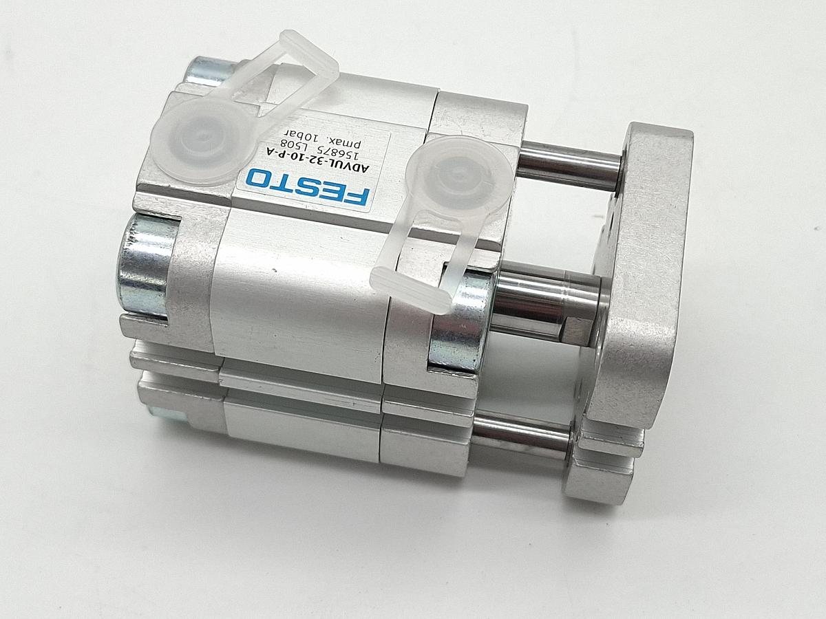 1 Stück Kompaktzylinder, Hub 10mm, ADVUL-32-10-P-A, 156875, Festo, neu