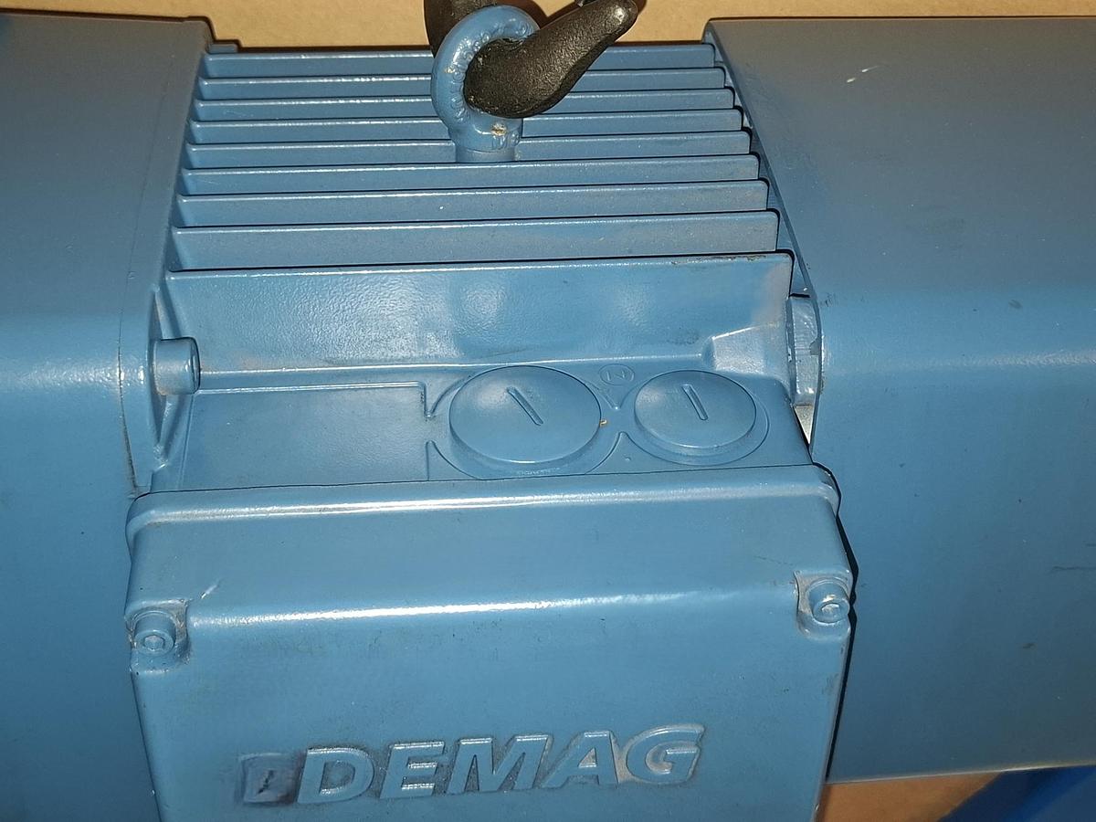 Flachgetriebebremsmotor, ADE 50 TD, Demag, neuwertig -60%