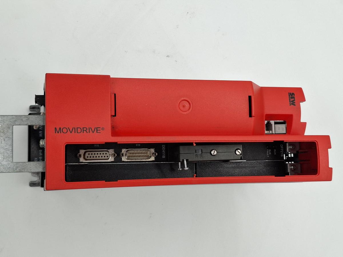 Gebraucht Frequenzumformer, nur 913 Stunden! 4KW, MDX61B0040-5A3-4-0T…., SEW, gebraucht-Top