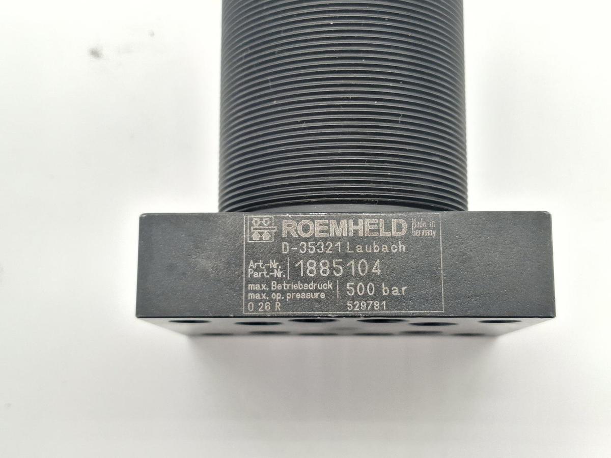 Schwenkspanner, 500bar, 1885-104, Roemheld, neu