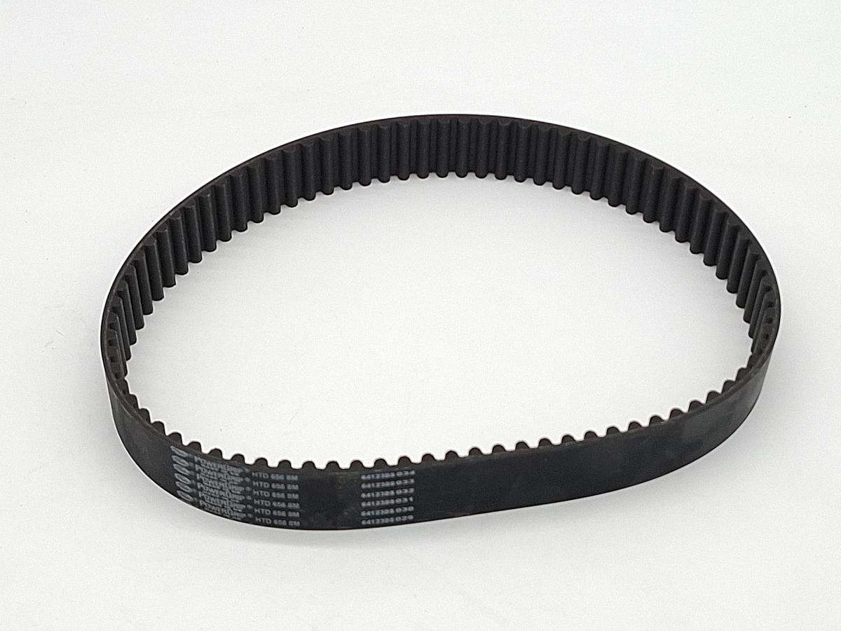 2 Stück Flachzahnriemen Powergrip, 30mm breit, 656mm lang, HTD 656 8M, Gates, neu
