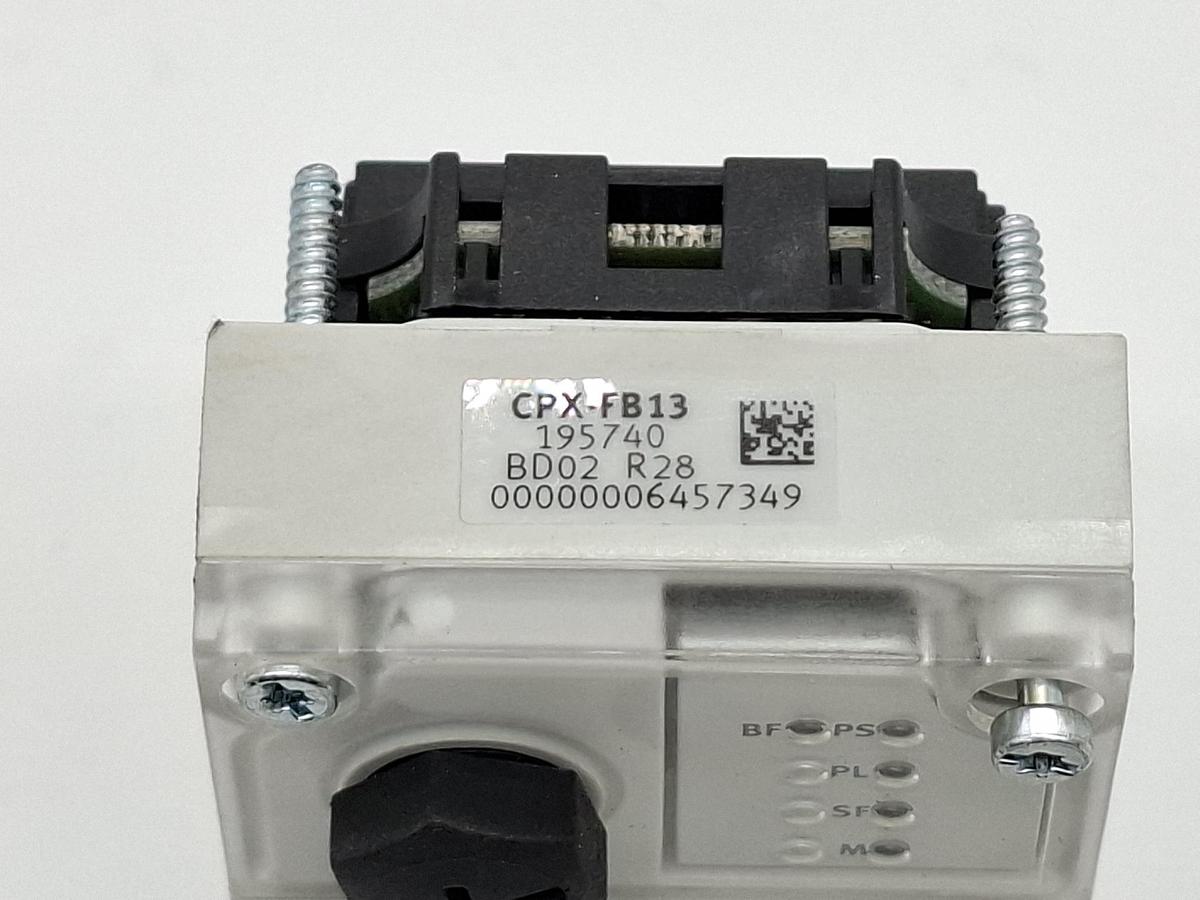 Elektrikmodul, 195740, CBX-FB13, Festo, neu