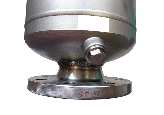 Gebraucht Edelstahl Beutelfilter mit Schnellverschluss, TSBF-0102-AD06-050D, Hayward, gebraucht