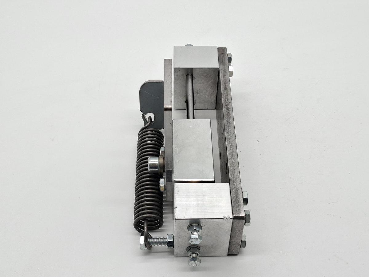 Bandspanner einer Schleifmaschine , neu