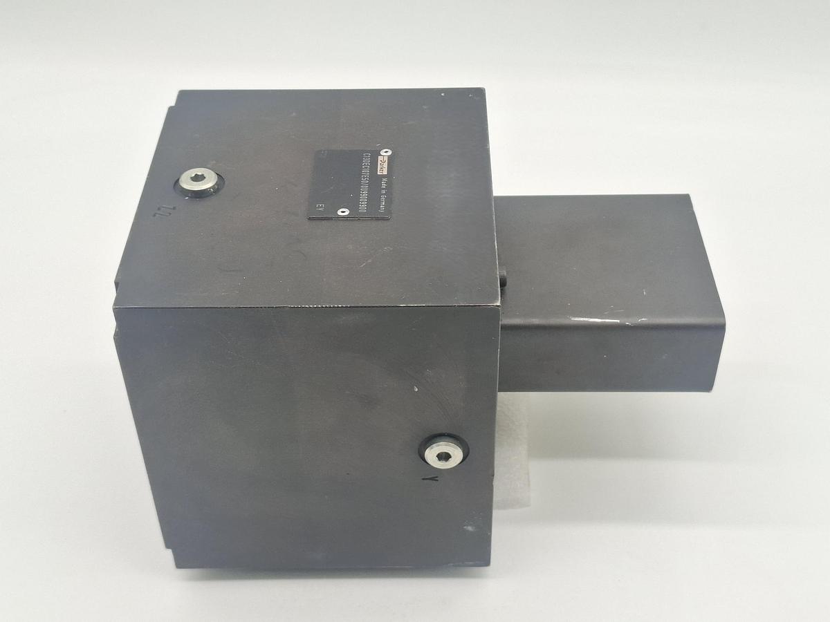 Ventilkopf für Druckgussmaschine IDRA 2500, C13DEC107E50/0U99009900, Parker, neu