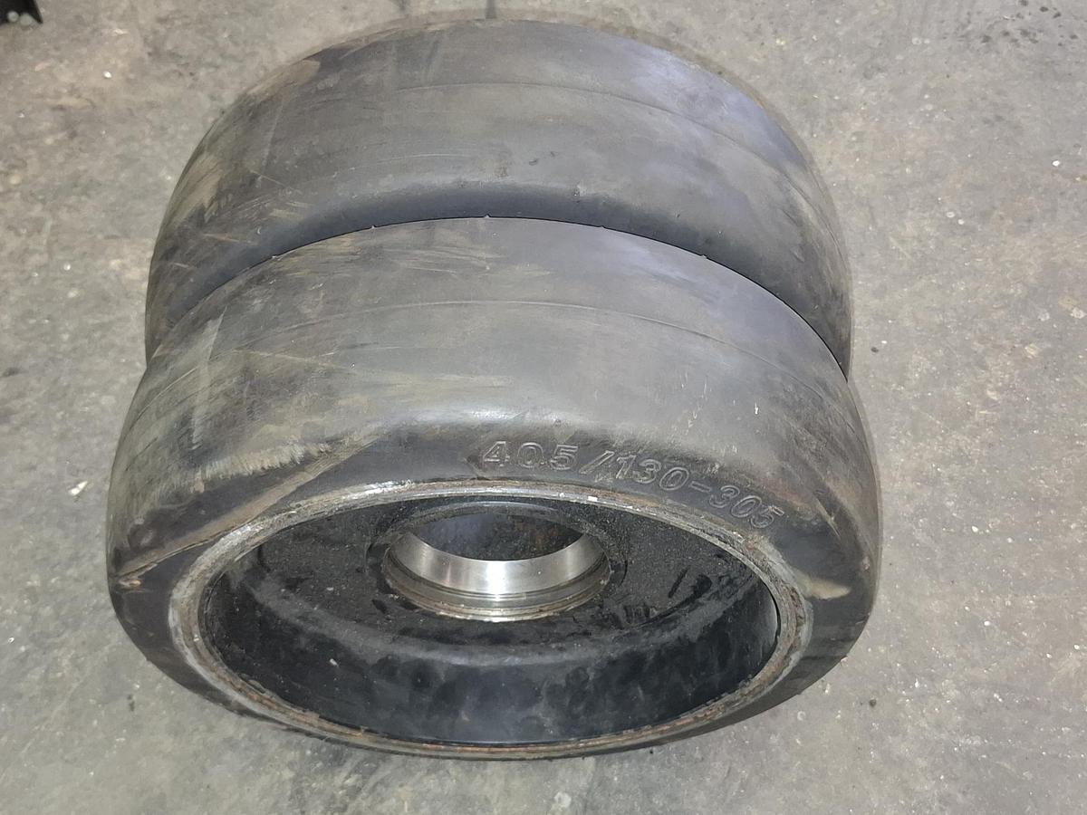 Tiefladerachse 770mm lang, , neuwertig