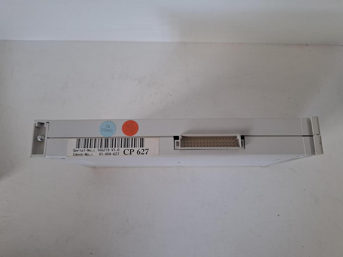Gebraucht Zentraleinheit CPU + Kabel, 01-004-627, CP627, Sigmatek, gebraucht