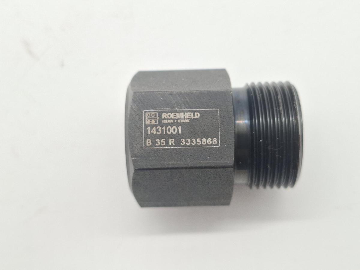 Einschraub Zyinder, M24x1,5, 500bar, 1431001, Roemheld, neu