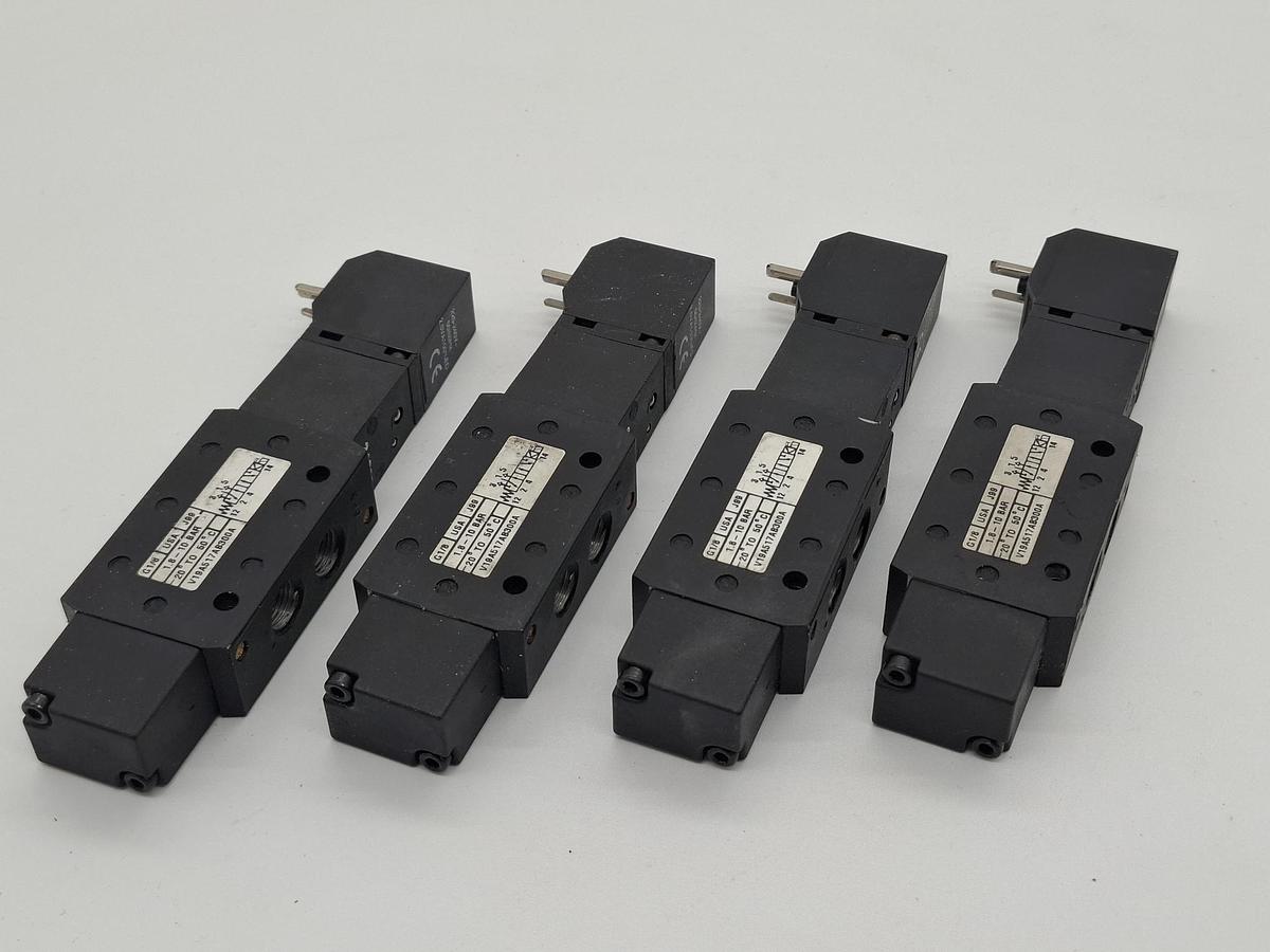 Magnetventil, 5/2 Wege, G1/8", V19A517AB300A, Norgren, neuwertig