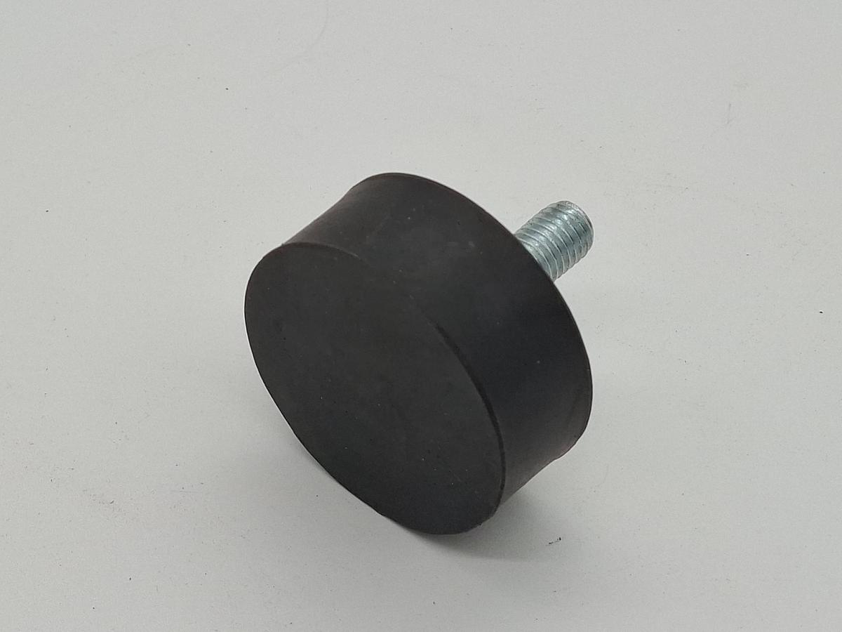 10 Stück Schwingungsdämpfer, Gummipuffer, Silentblock, D50 x 20mm, M10, , neu