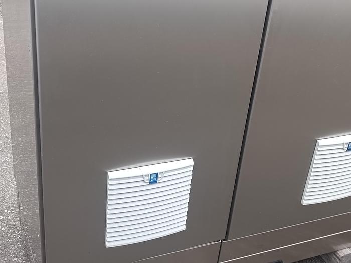 Gebraucht 5 Stück Edelstahl Schaltschränke, 3800x2300x600mm, TS8450.600, TS8452.600, Rittal, gebraucht-Top