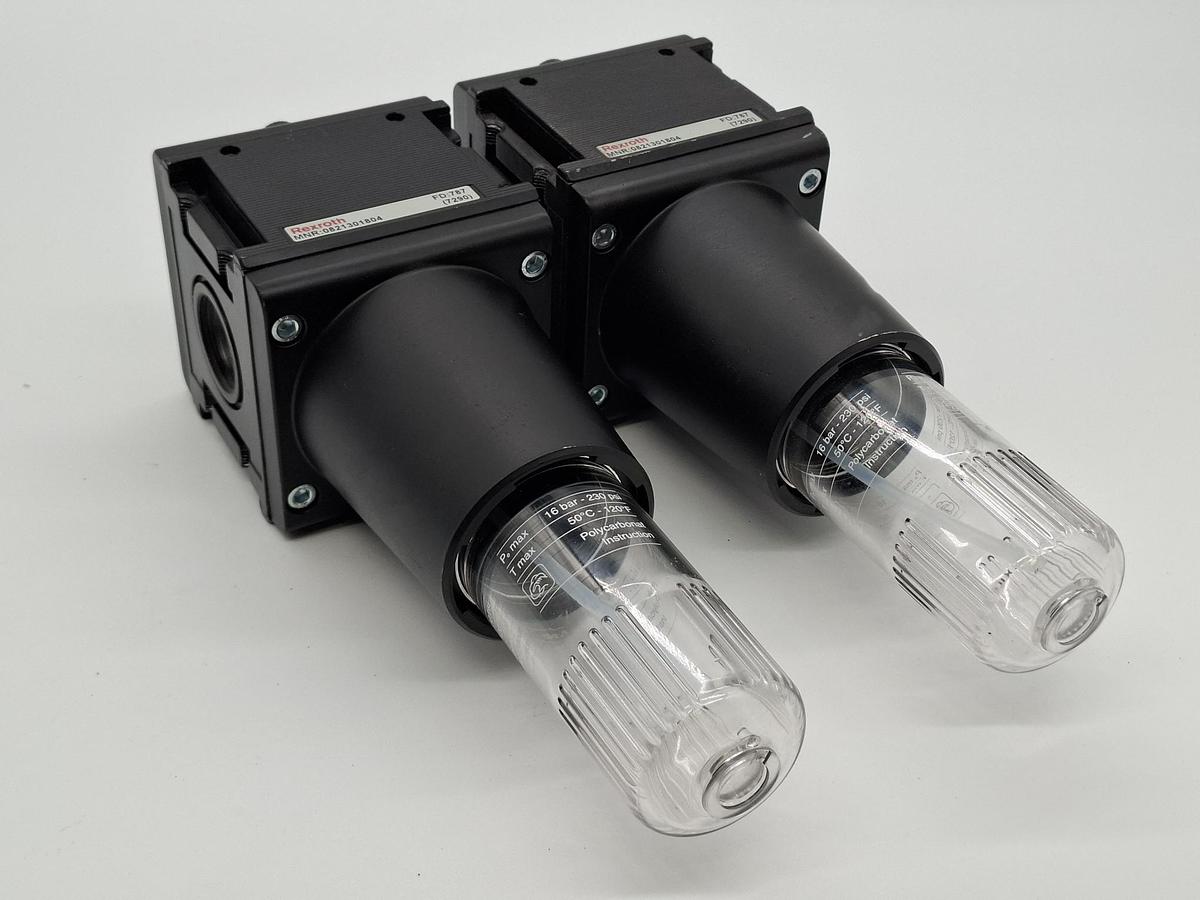 Druckregler und Öler, 0821301804, Rexroth, neuwertig