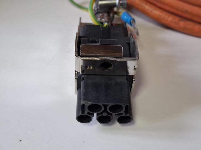 Gebraucht Servomotorkabel, Motion Connect 500, CAV00500830_A1 4x1,5, 18m, Siemens, gebraucht