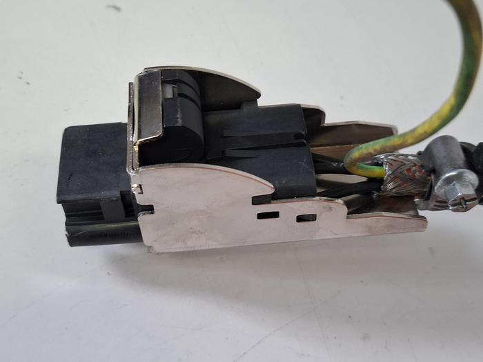 Gebraucht Servomotorkabel, Motion Connect 500, CAV00500830_A1 4x1,5, 18m, Siemens, gebraucht