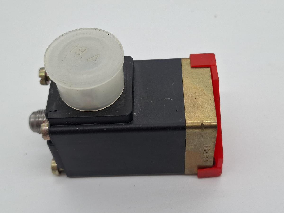 Magnetventil, 0312 C 2,5 NBR MS, 0-6bar, 24V DC, Bürkert, neuwertig