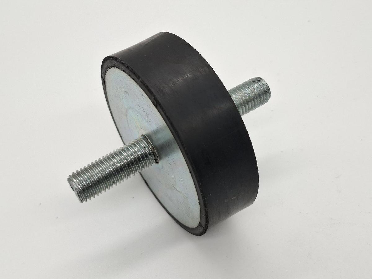 Schwingungsdämpfer, Gummipuffer, Silentblock, D100 x 30mm, M16, , neu
