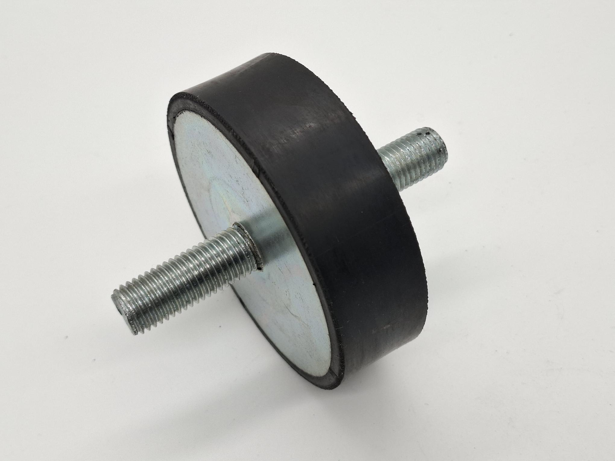 Schwingungsdämpfer, Gummipuffer, Silentblock, D100 x 30mm, M16, , neu