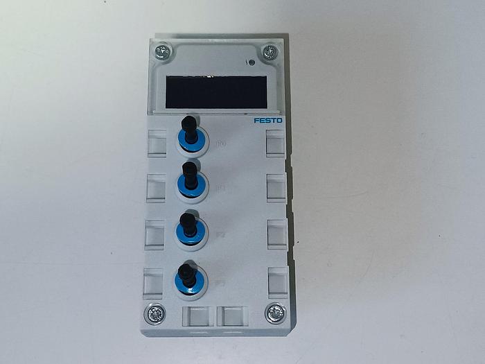 Analogmodul, brandneu, CPX-4AE-P-D10, 560362, Original Festo, neu