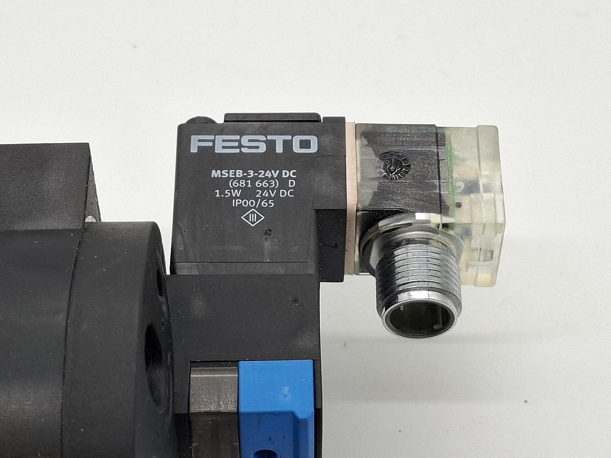 Einschaltventil, 546816, MS6-EE-1/2-V24P, Festo, neuwertig