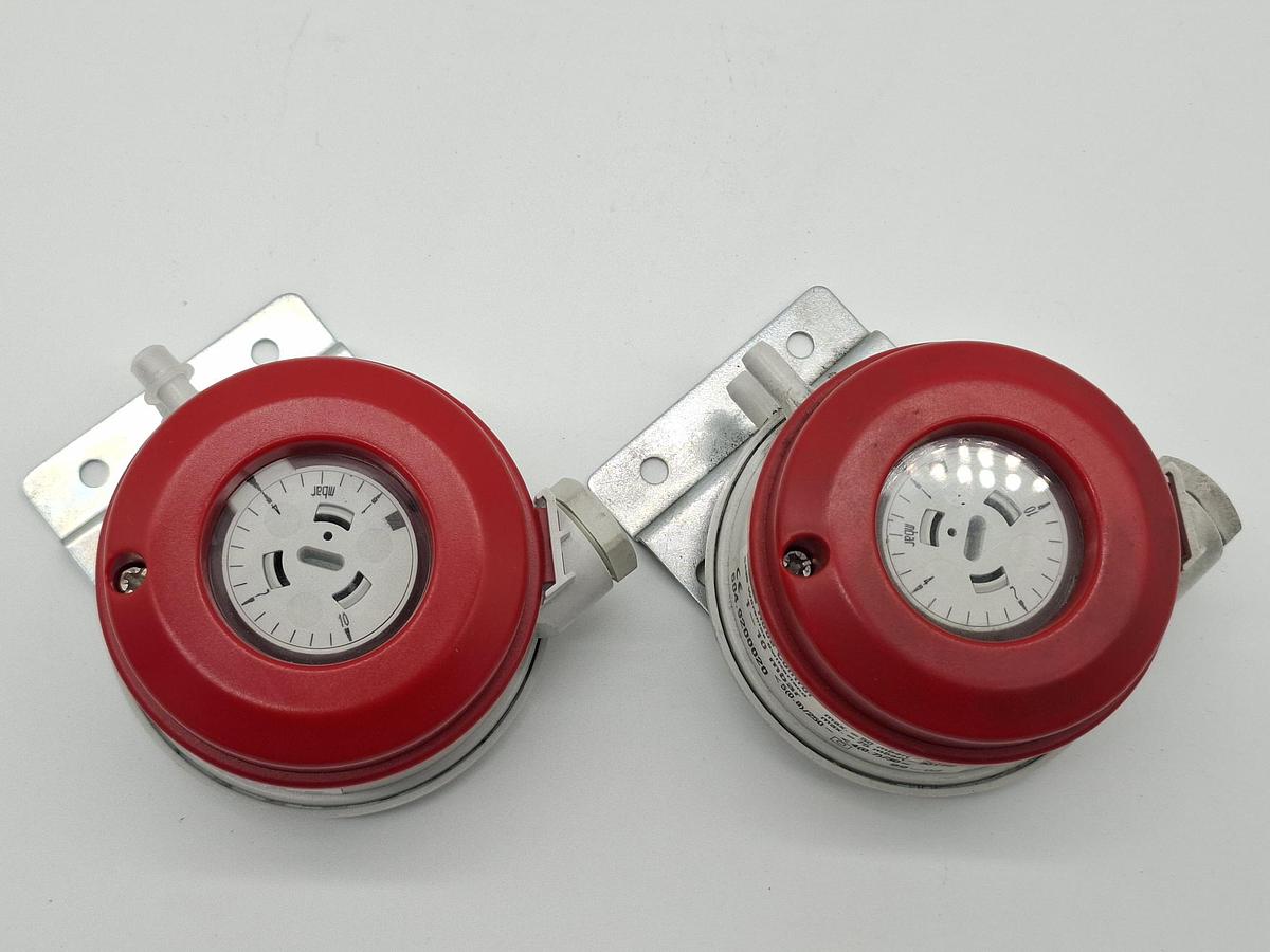 Mechanischer Differenzdruckschalter, 604.9200020, Huba Control, neu