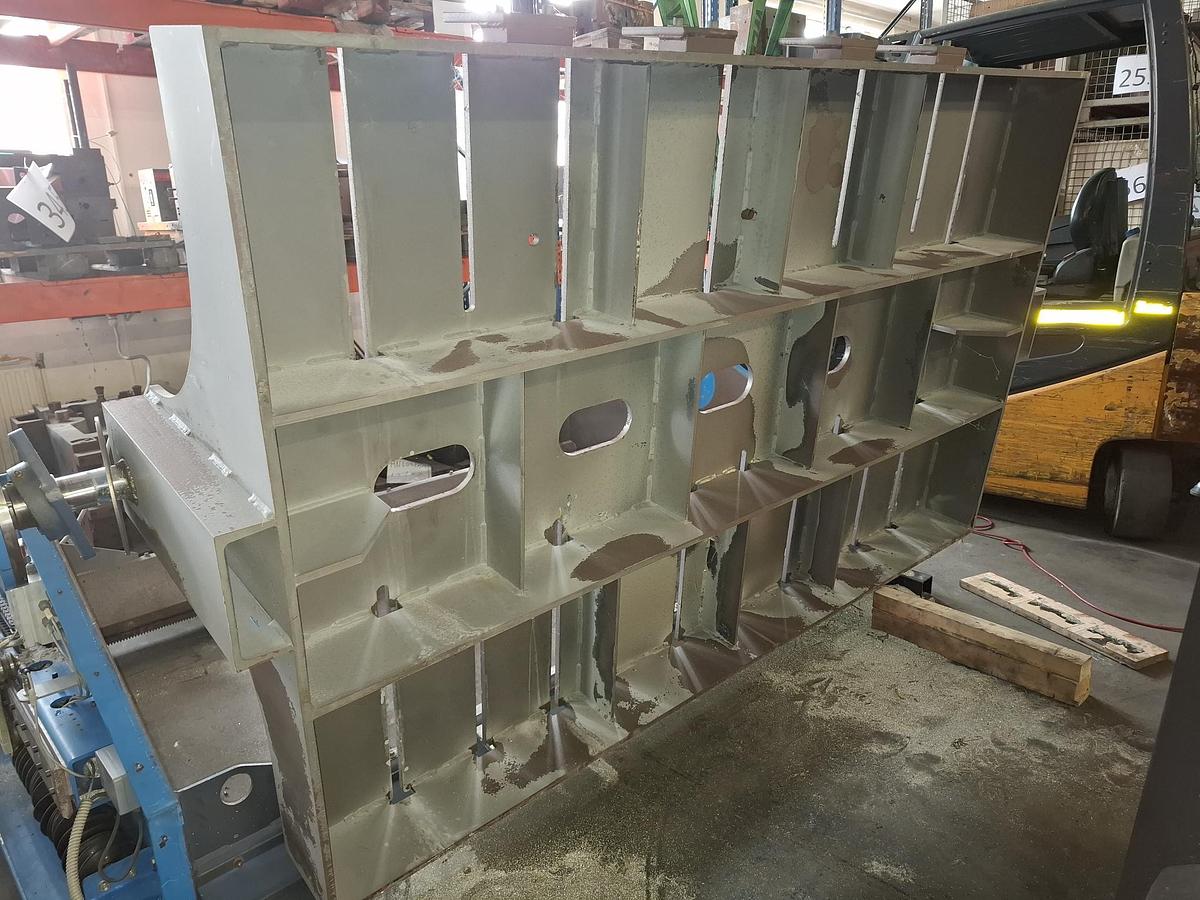 Gebraucht Tisch für Schweisstisch, 225x140cm, 15mm, ca. 600kg,  , gebraucht