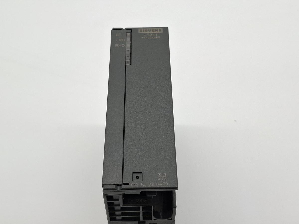 Gebraucht Prozessor CP341, 6ES7 341-1CH02-0AE0, Siemens, gebraucht-Funktionszusicherung