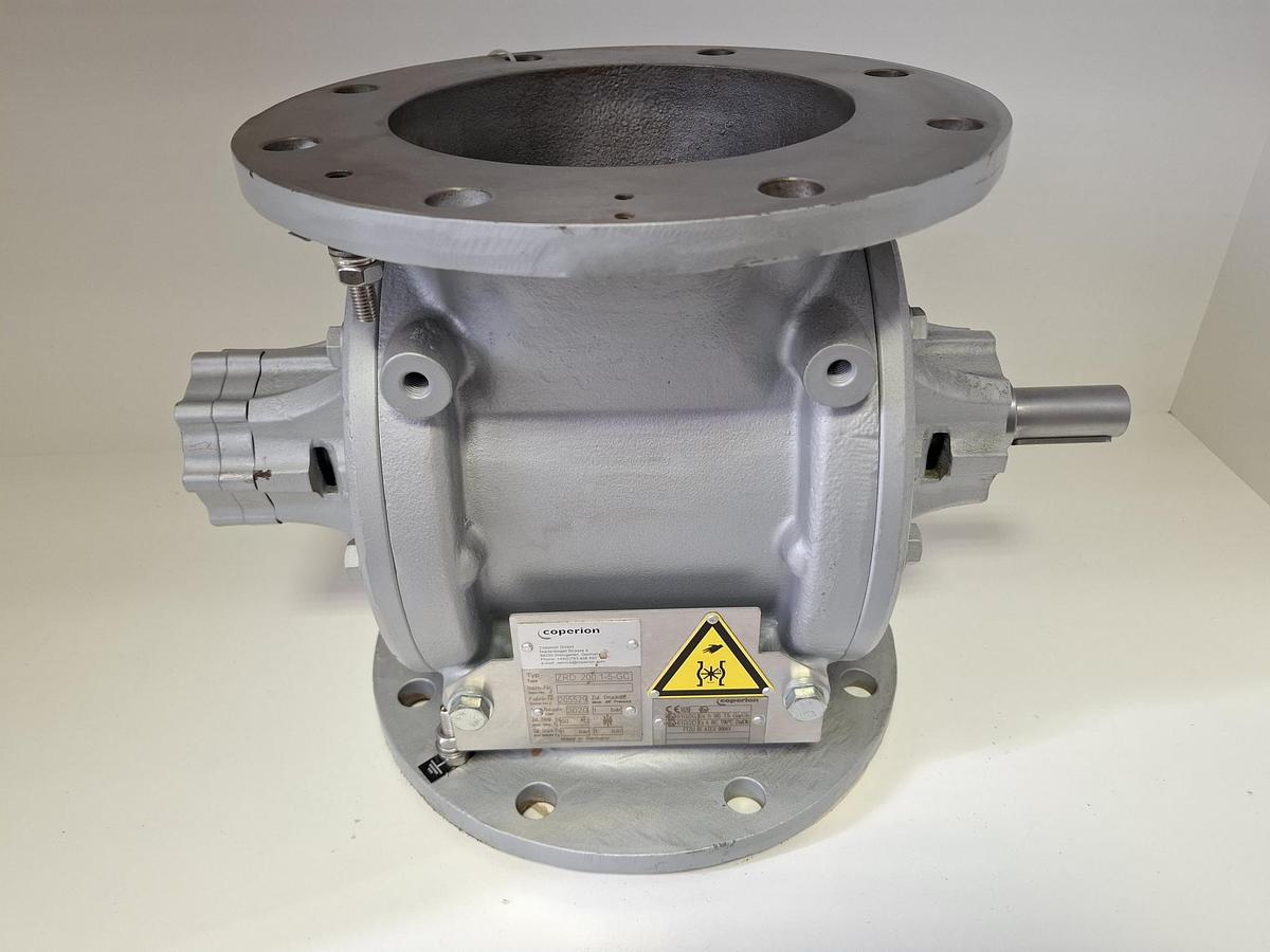 Ex geschützte Zellradschleuse für Granulat ZRD 200 1-5-GC, Coperion, neu -40%
