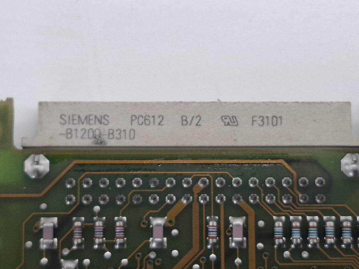 Gebraucht Simodrive PC612, F3101-B1200-B310, Siemens, gebraucht-Funktionszusicherung