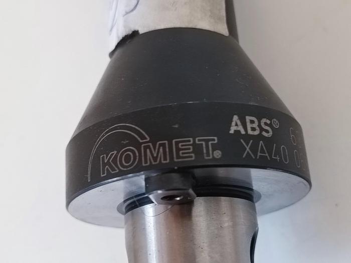 Ausdrehwerkzeug mit 6 neuen Wendeschneidplatten, ABS 63/N, D38, Komet, überholt-neuwertig