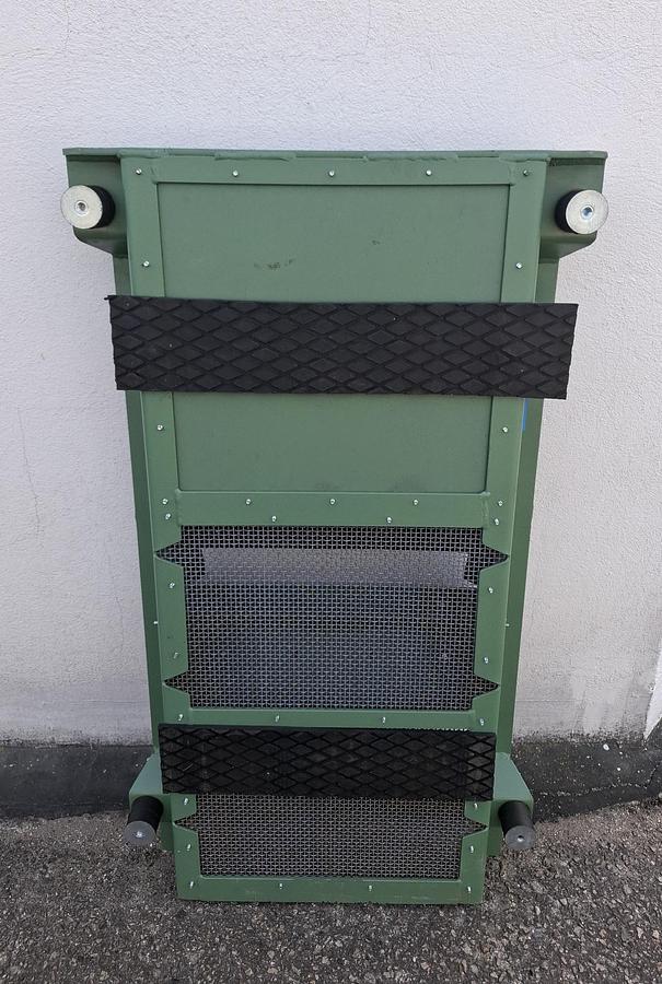 Siebschurre ohne Antrieb für Sandstrahlanlagen, FUF, Vibra Technik, neuwertig -60%